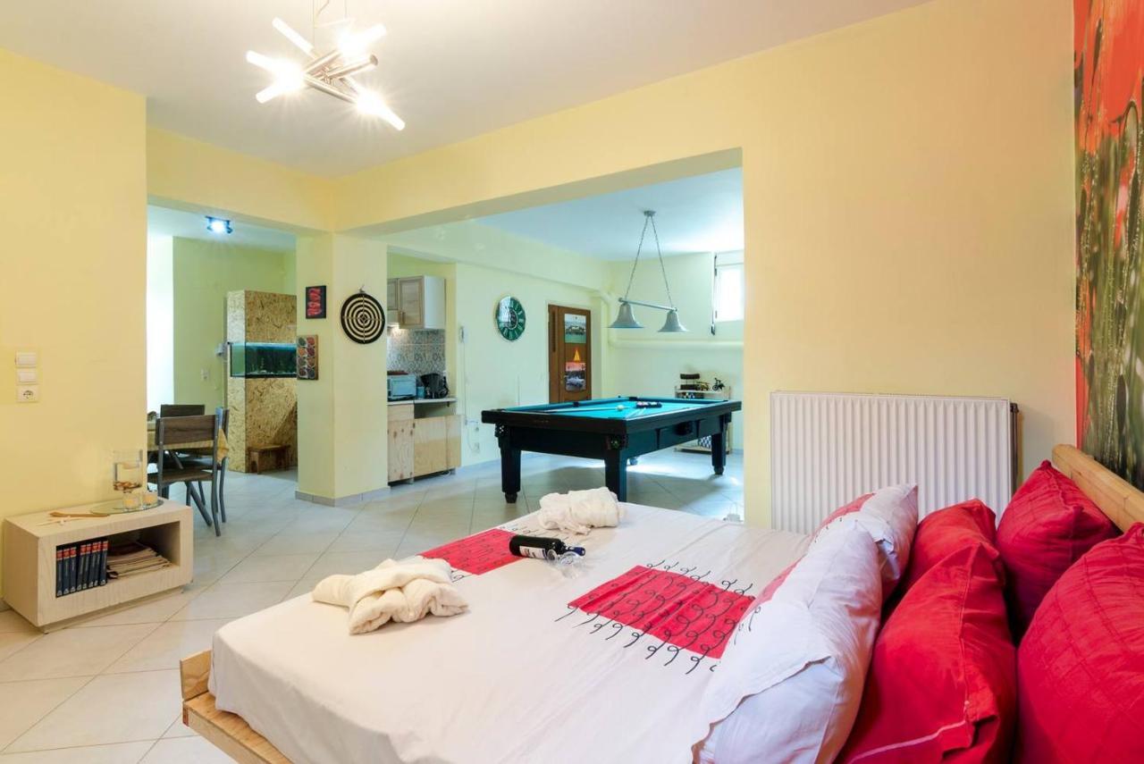 Modern Confort Studio With Lazy Spa Included Heraklion (Crete) Exterior photo