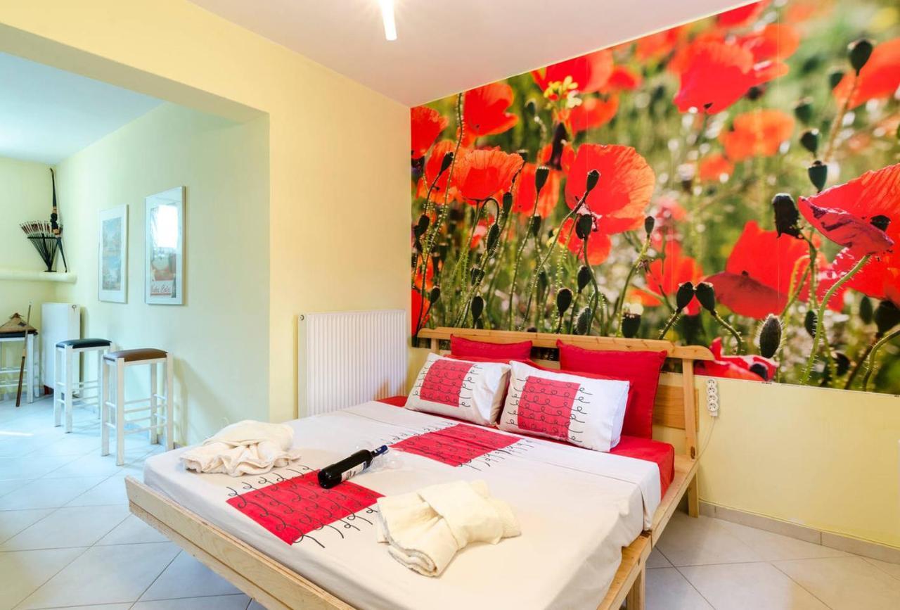 Modern Confort Studio With Lazy Spa Included Heraklion (Crete) Exterior photo