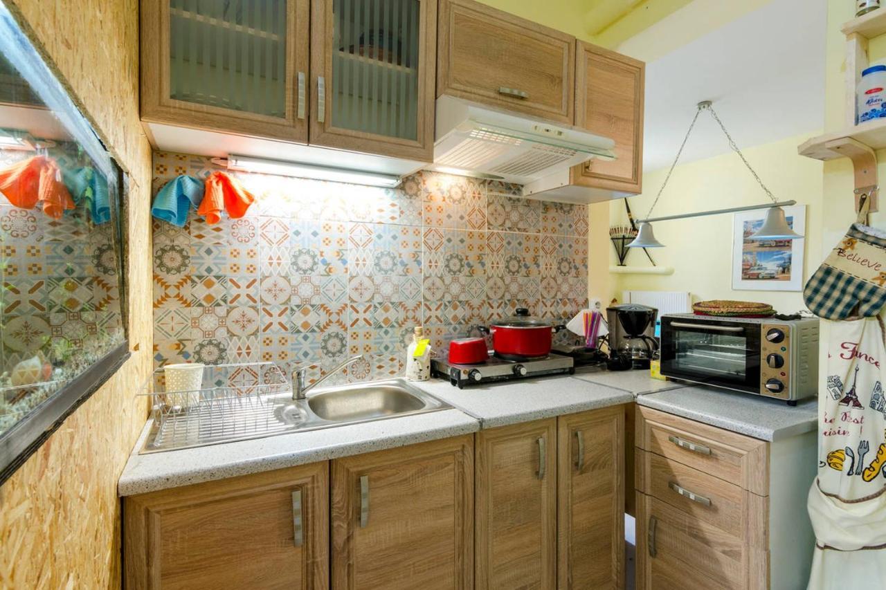 Modern Confort Studio With Lazy Spa Included Heraklion (Crete) Exterior photo
